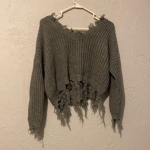 Love tree sweater size medium